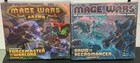 Mage Wars Lot Of 2 Expansion Pack Sets Forcemaster VS Warlord & Druid Vs Necroma