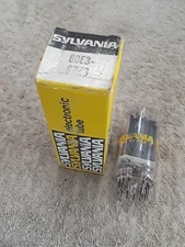 NOS Sylvania 6BE3 / 6BZ3 Vacuum Tube