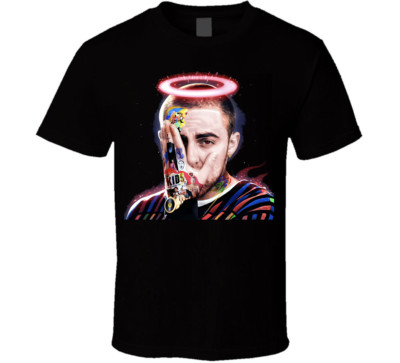 Mac Miller Death Tribute Hip-Hop Custom Album Mashup by Burning