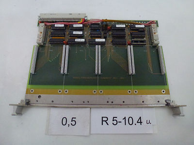 Krauss Maffei Module Carrier Card 5200417 AE1, Krauss Maffei MPST MTK