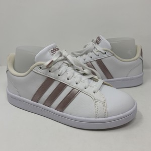 adidas rose gold cloudfoam