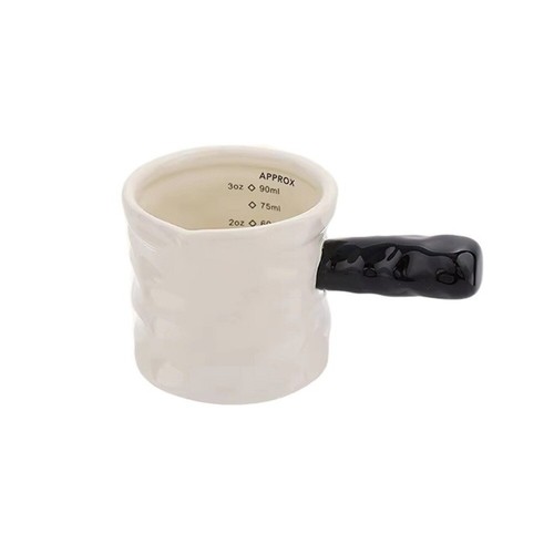 with Handle Small Milk Jar With Scale Coffee Measuring Cup Table Decorative - Picture 13 of 15