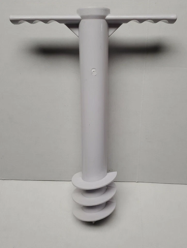 Nuevo anclaje de arena blanca Mainstays de 1,5 pulgadas de diámetro máximo para pesca playa Foto 4 de 4