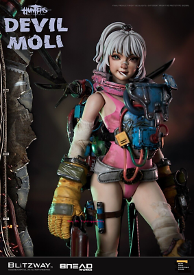 ブリッツウェイ1/6 ハンターズ BW-UMS-12001 DEVIL MOLI BLITZWAY BW-UMS-12001 Day After WWlll HUNTERS Devil Moli 1/6