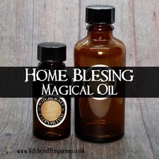 Home Blessing   Magical Oil Pagan Wicca Magick Spell