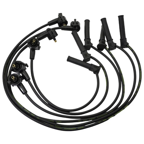 Ignition Coil & 6 Spark plug & 6 wire For Ford Explorer Sport Trac V6 4.0l FD480 - Picture 9 of 15