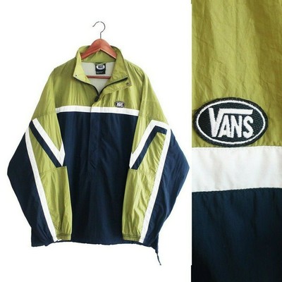 green vans windbreaker