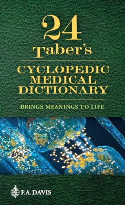 Taber's Cyclopedic Medical Dictionary -  NEW Donald Venes 2021