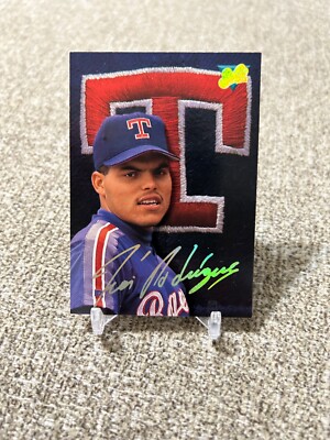 1993 Leaf Studio #133 Ivan Rodriguez