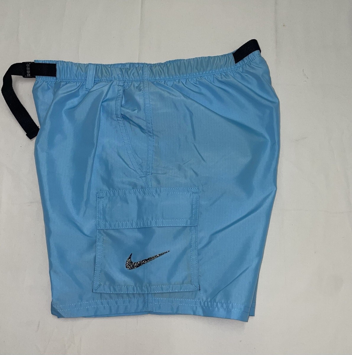 NWT Nike 5” Packable Belted Cargo Shorts SIZE SMALL