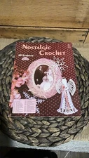 "Nostalgic Crochet" by Craft Course Publishers No. SP-36 Vintage 1982