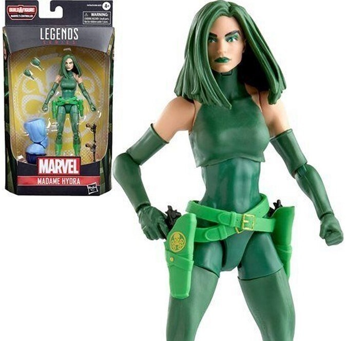 Marvel Legends Secret Warriors Madame Hydra 6"" Action Figure Official Hasbro