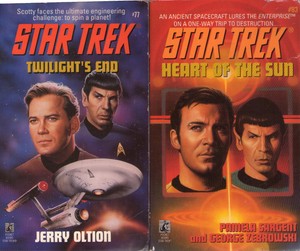 Details About Lot Of 10 Complete Your Set Of Original Star Trek Series Books Novels - 