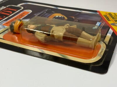 Vintage Kenner Star Wars Original MOC: Princess Leia Boushh RotJ