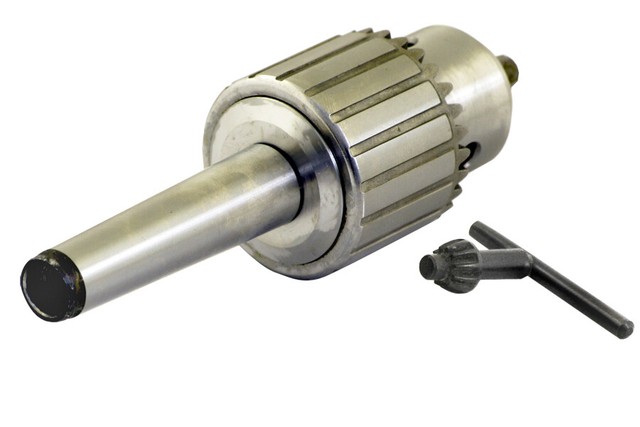 1-13mm key type drill chuck with MT2 morse taper arbor and </span> (4051435042741)