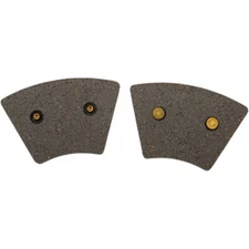 Drag Specialties Semi-Sintered Metal Brake Pads / One Pair | 16-0901SCPBC202