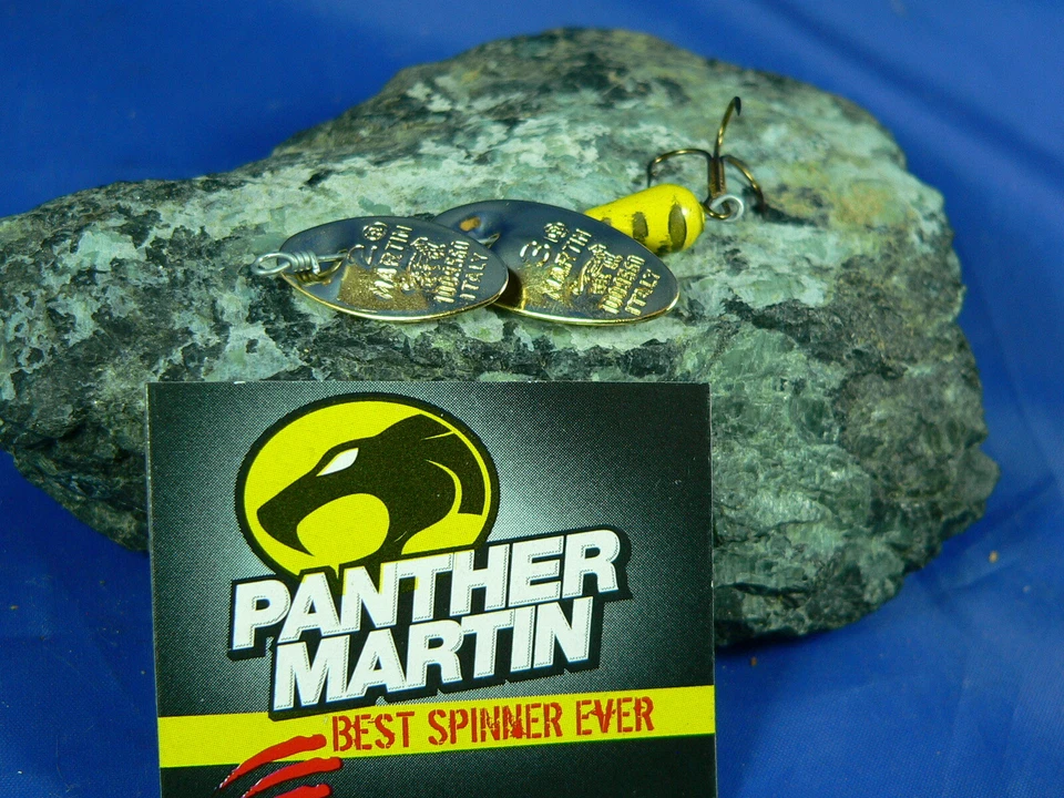 1 Cucchiaino Martin tandem 1/2 (gr3) 2/3 (gr5) spinning trota, cavedano, aspio