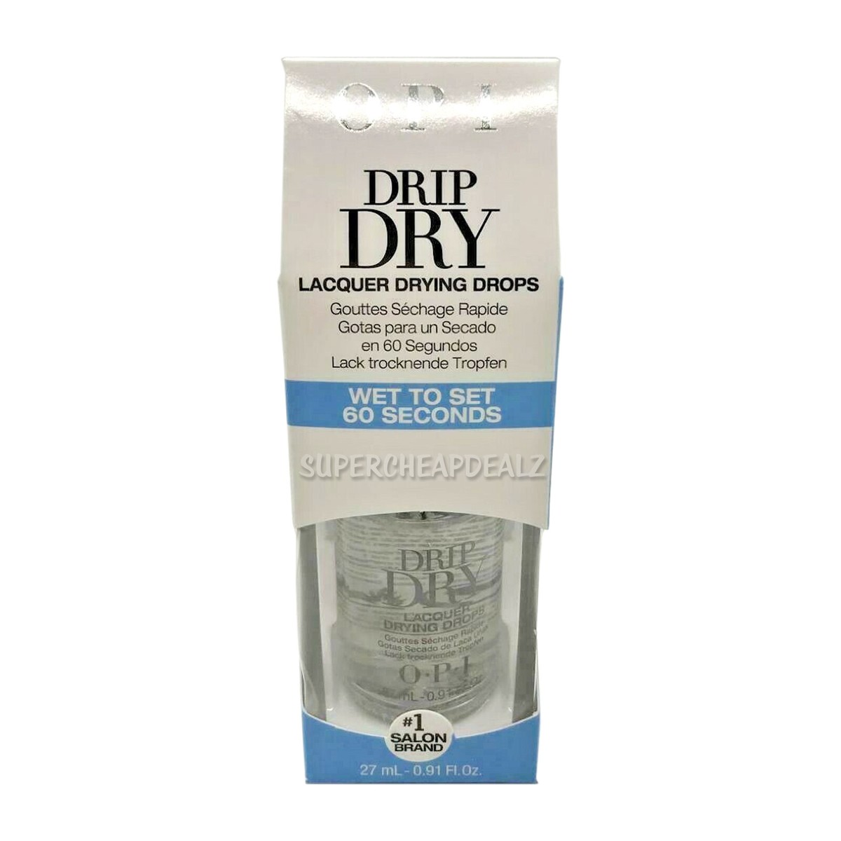 OPI Drip Dry Lacquer Drying Drops w/Jojoba Vitamin E