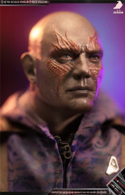 In Hand! New Jackdaw JD013 1/6 Guardians of the Galaxy Drax the Destroyer Figure
