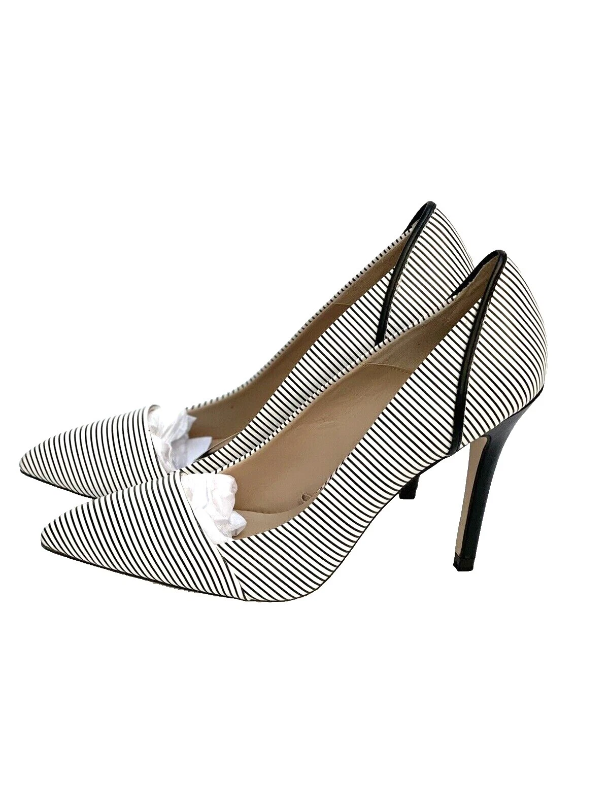 Tacones De rayas Zara para De mujer