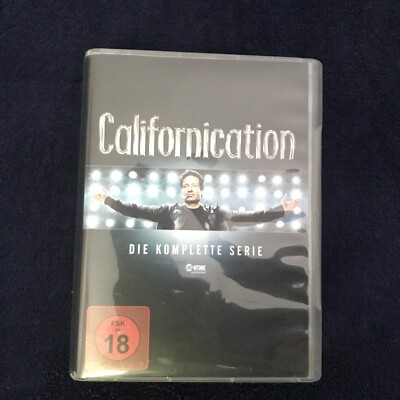 Californication - Die komplette Serie - auf DVD Deutsch   - FSK 18