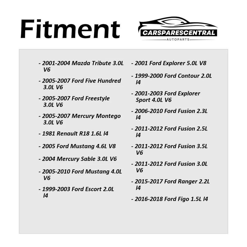 Sensor de temperatura del refrigerante del motor para Mercury Sable 3,0 L 2004 Foto 3 de 4