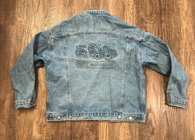 coors light jean jacket