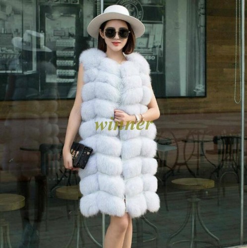 women's faux fur vests sale