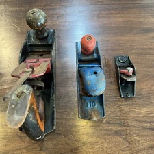 3 Vintage Hand Planes