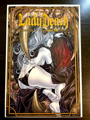 LADY DEATH #14 REST IN PEACE JUAN JOSE BOUNDLESS EXCLUSIVE NM+