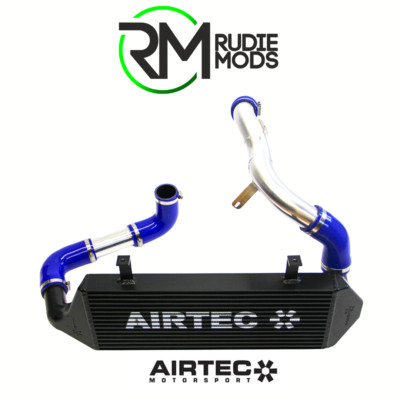 Airtec Frontlager Ladeluftkühler FMIC Upgrade Vauxhall Astra H 1.6 Turbo