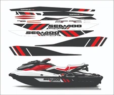 SEADOO WAKE PRO 215 2013 Graphics / Decal / Sticker Kit
