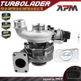 Turbolader Abgasturbolader für VW Crafter 30-35 Crafter 30-50 2E 2F 2.5 TDI