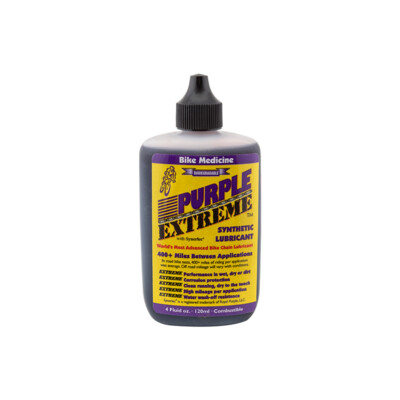 Bike Medicine Purple Extreme Lube Lube Purple Extreme 4oz