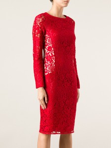 red lace dress uk