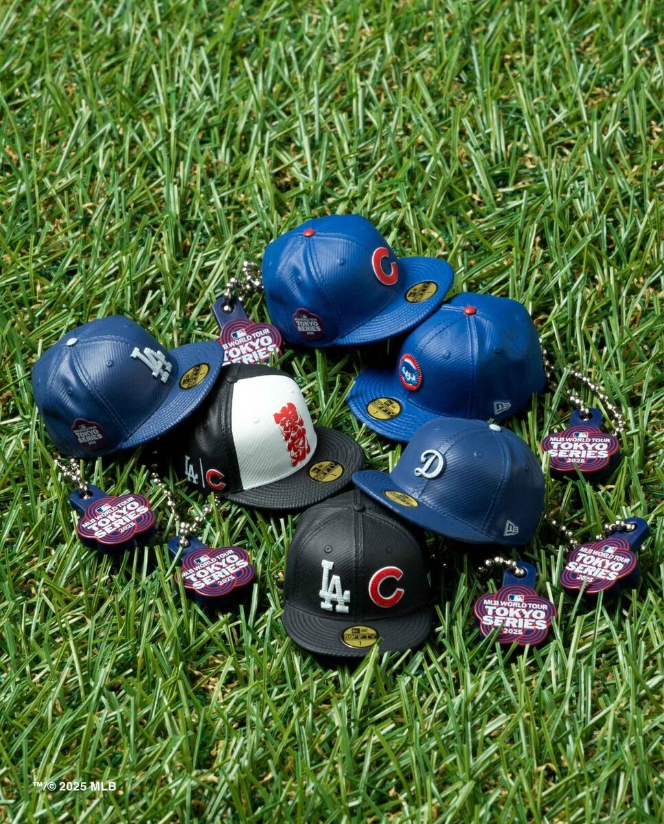 Complete Set of 6 NEW ERA 59FIFTY Miniature Swing MLB TOKYO Complete Set of 6 NEW ERA 59FIFTY Miniature Swing MLB TOKYO