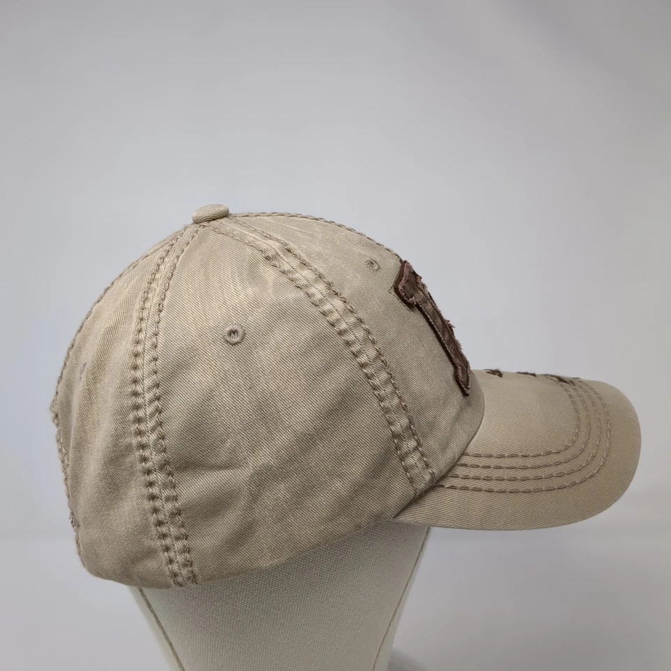 Sombrero Live Laugh Love Slideback Bronceado Talla Única Ajustable Bordado KB ETHOS Foto 4 de 4