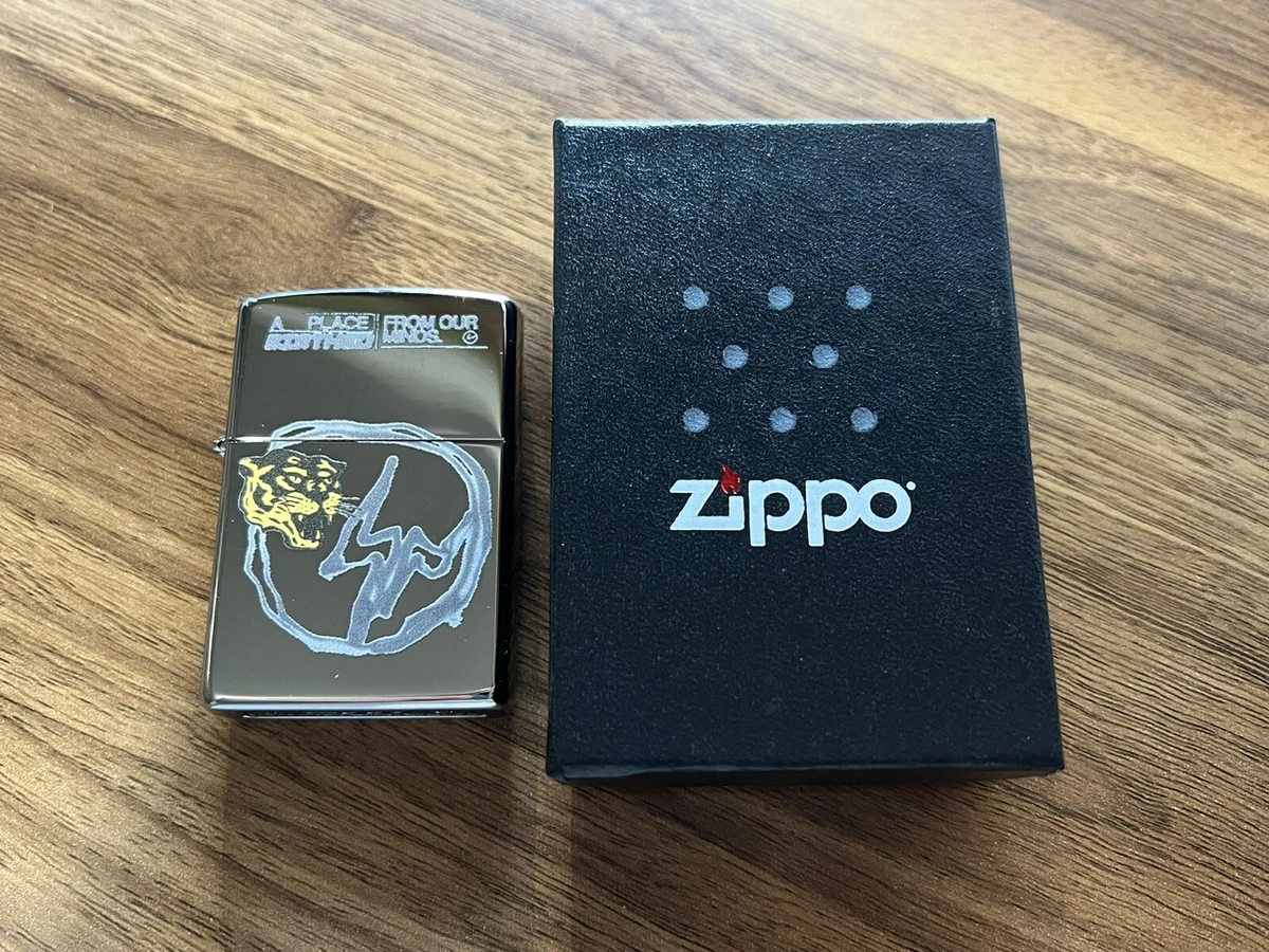 2021 Cactus Jack for Fragment From Our Minds Travis Scott Zippo Lighter BIC