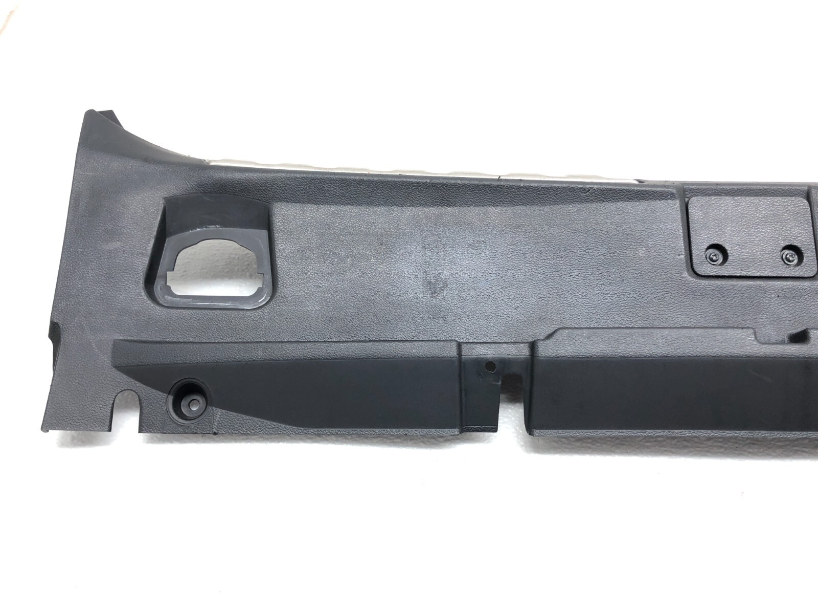 2014-2020 MASERATI QUATTROPORTE REAR TRUNK SILL SCUFF PLATE TRIM OEM #NOTE