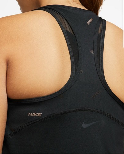 NEW NIKE PRO PRINTED SLIM FIT TANK WITH DRI-FIT TECHNOLOGY SIZE MEDIUM - Picture 3 of 12