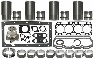 Motorreparatursatz 18tlg. IHC Mc Cormick DGD4 D430 D432 D440 Motor D132 (4 Zyl.)