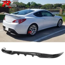Fit 10-16 Hyundai Genesis Coupe Sport Style Rear Bumper Lip Diffuser Splitter PU