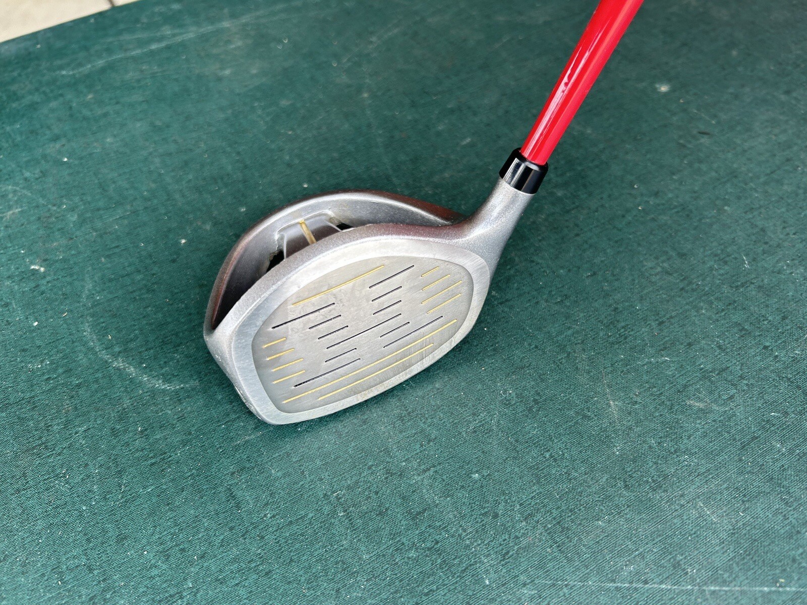 X Factor HAMMER Golf Driver 10 Degree Smart Shaft Low Torque RH 45 inch