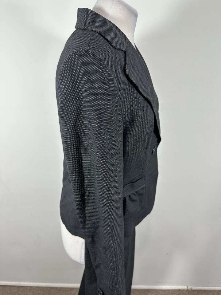 Loft By Ann Taylor Women’s Black Color Pant Suit Set Size 10 - Image 4 of 4