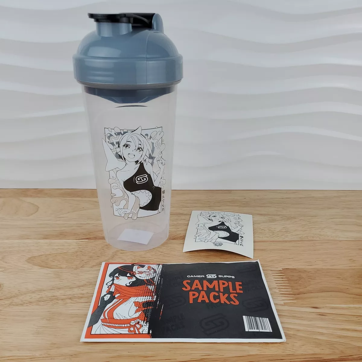 GAMER SUPPS - Shaker And Sample Pack