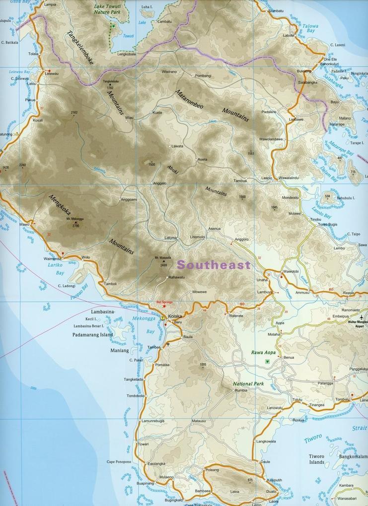 Thumbnail - Reise Know-how Landkarte Sulawesi 1:800.000 - Indonesien 4 | Deutsch