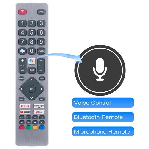 Neu Voice Fernbedienung SHWRMC0134 fur Sharp TV 50BL5EA 55BL2EA 65BL2EA 40BL2EA - Bild 1 von 1