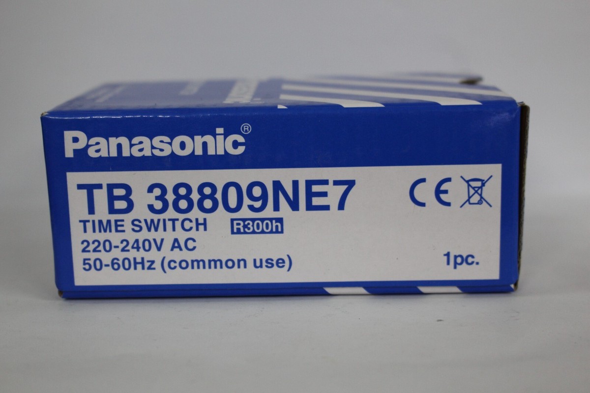 Panasonic TB388N/TB38809NE7 Time Switch WITH PVC BOX | eBay