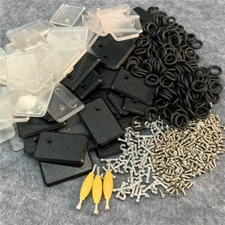 3.75" GI JOE Action Figure Stand Base T Hook O-Ring Screws Repair Tool Accessory