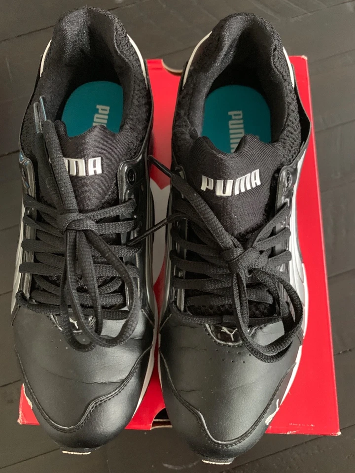 NUEVO Niño Negro Puma Power Tech Blaze Me Talla 5 (S) Foto 2 de 4